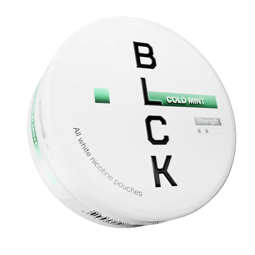  BLCK Cold Mint 16g
