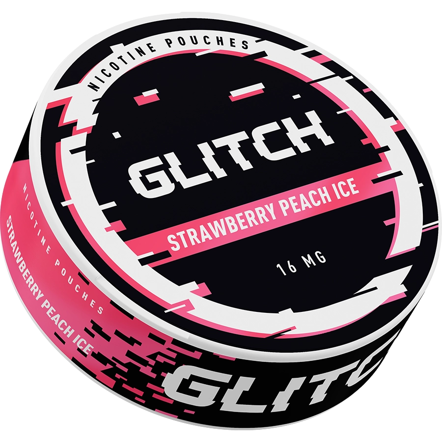GLITCH Strawberry Peach Ice 16g