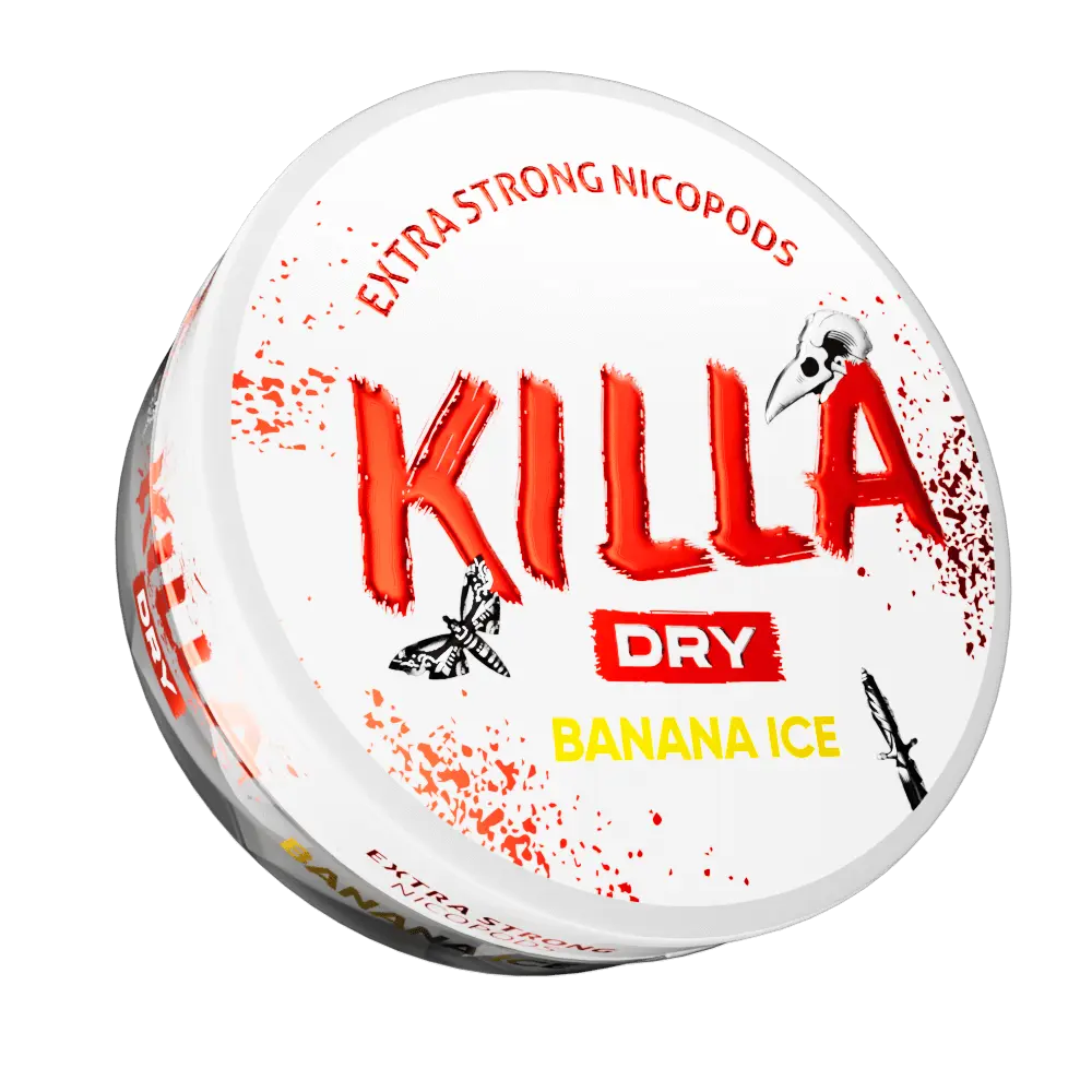 Killa Dry Banana Ice 12g