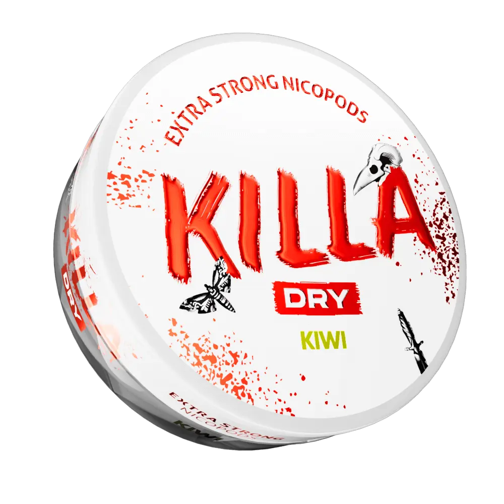 Killa Dry Kiwi 12g