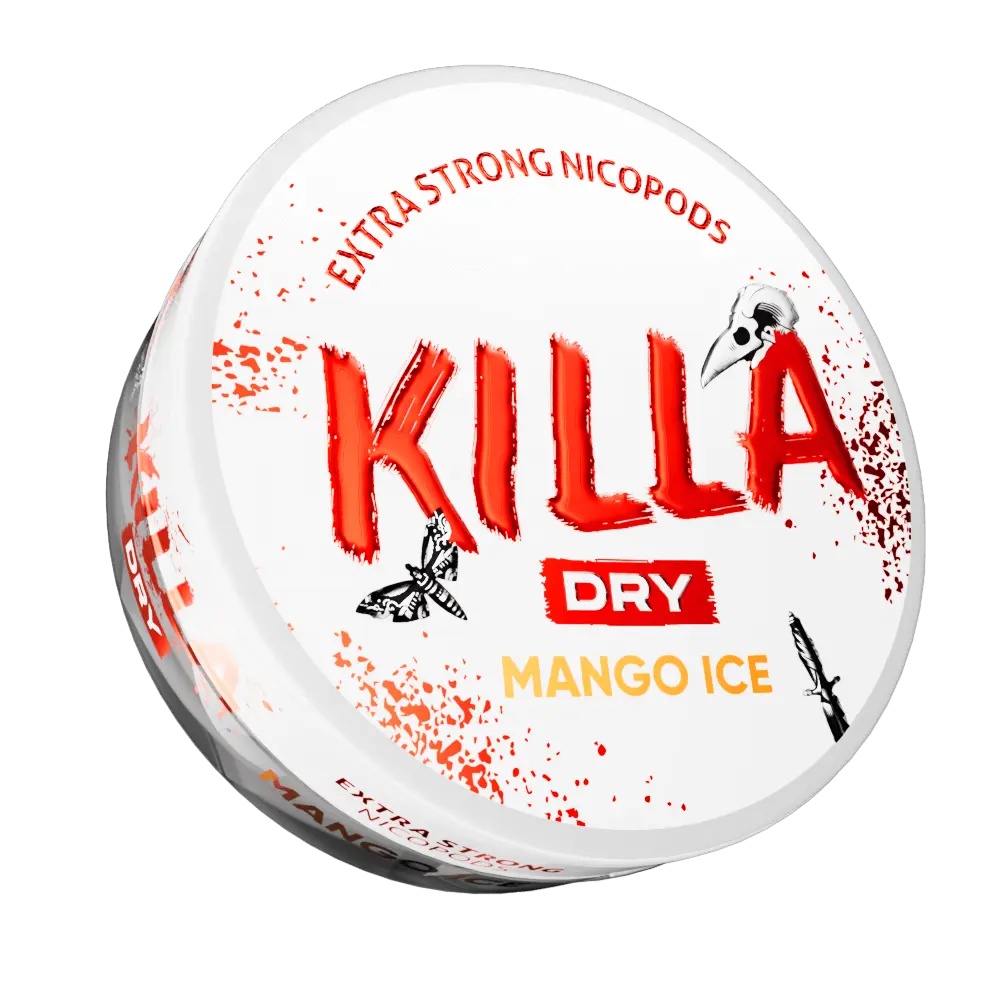 Killa Dry Mango Ice 12g