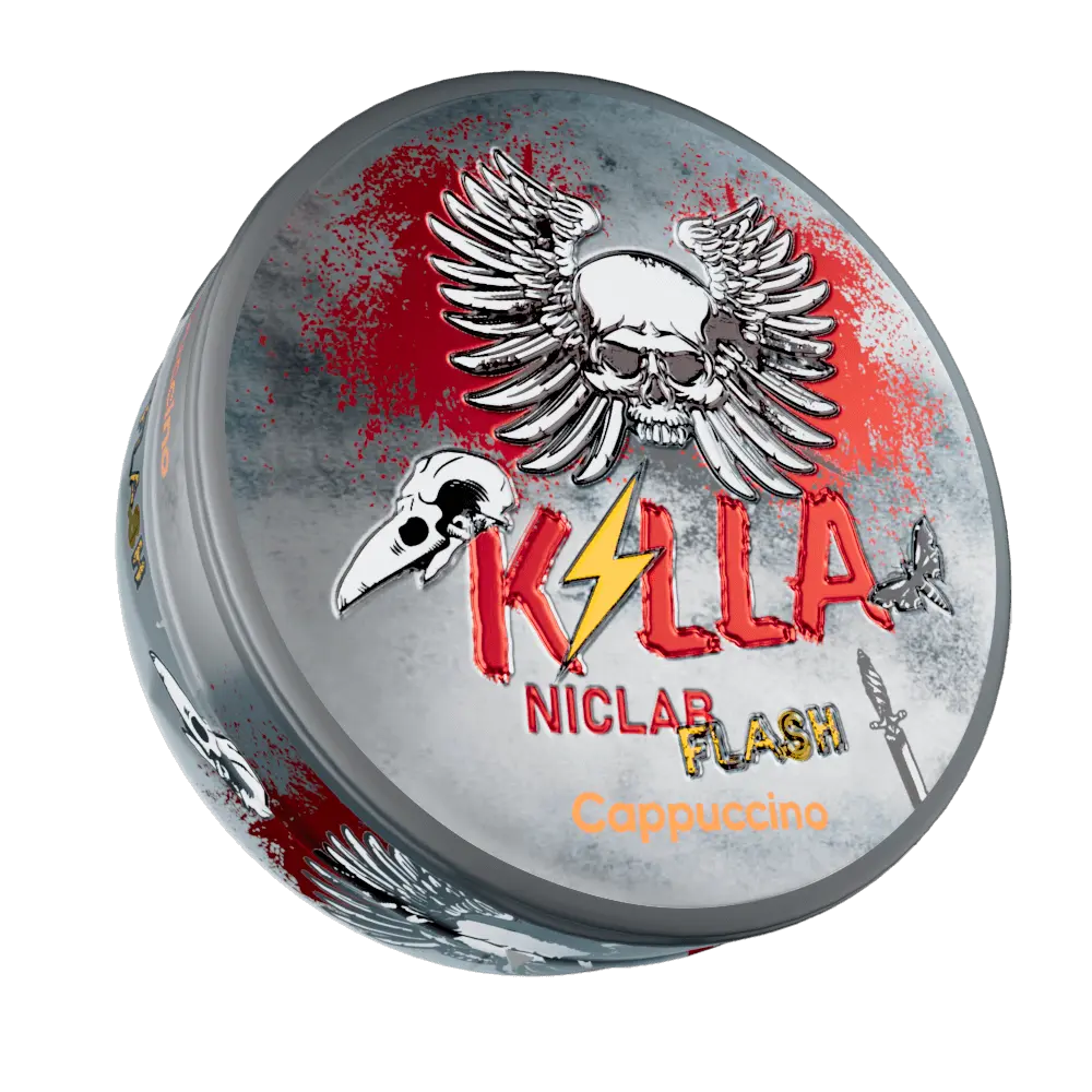 Killa Flash Cappuccino 24g