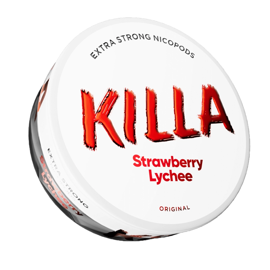 Killa Strawberry Lychee 16g