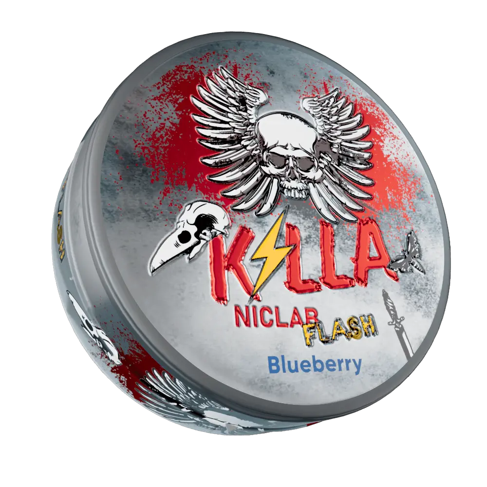 KILLA Flash Blueberry 24g