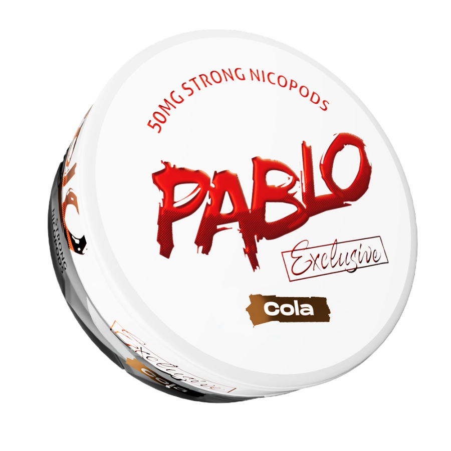 Pablo Exclusive 50mg Cola 