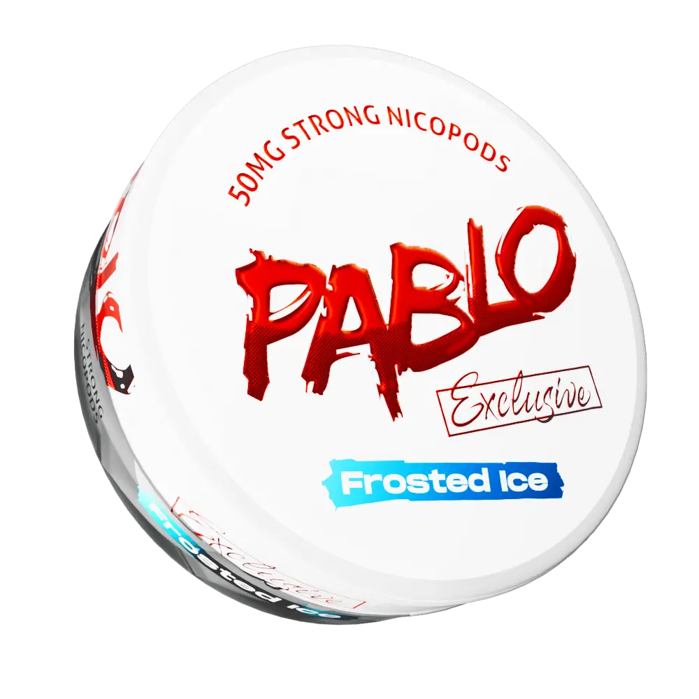 Pablo Exclusive 50mg Frosted Ice