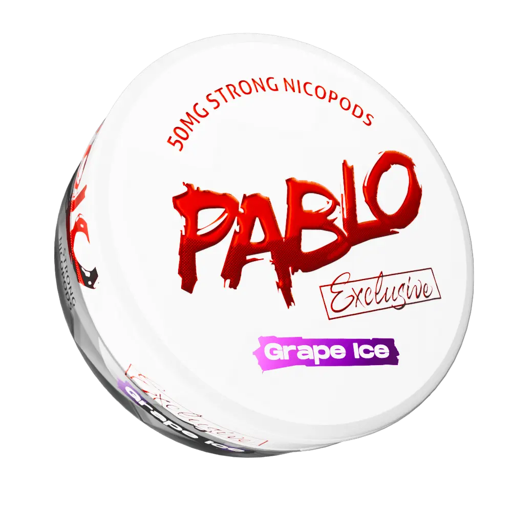 Pablo Exclusive 50mg Grape Ice