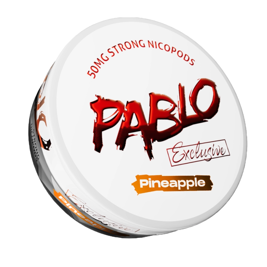 Pablo Exclusive 50mg Pineapple 