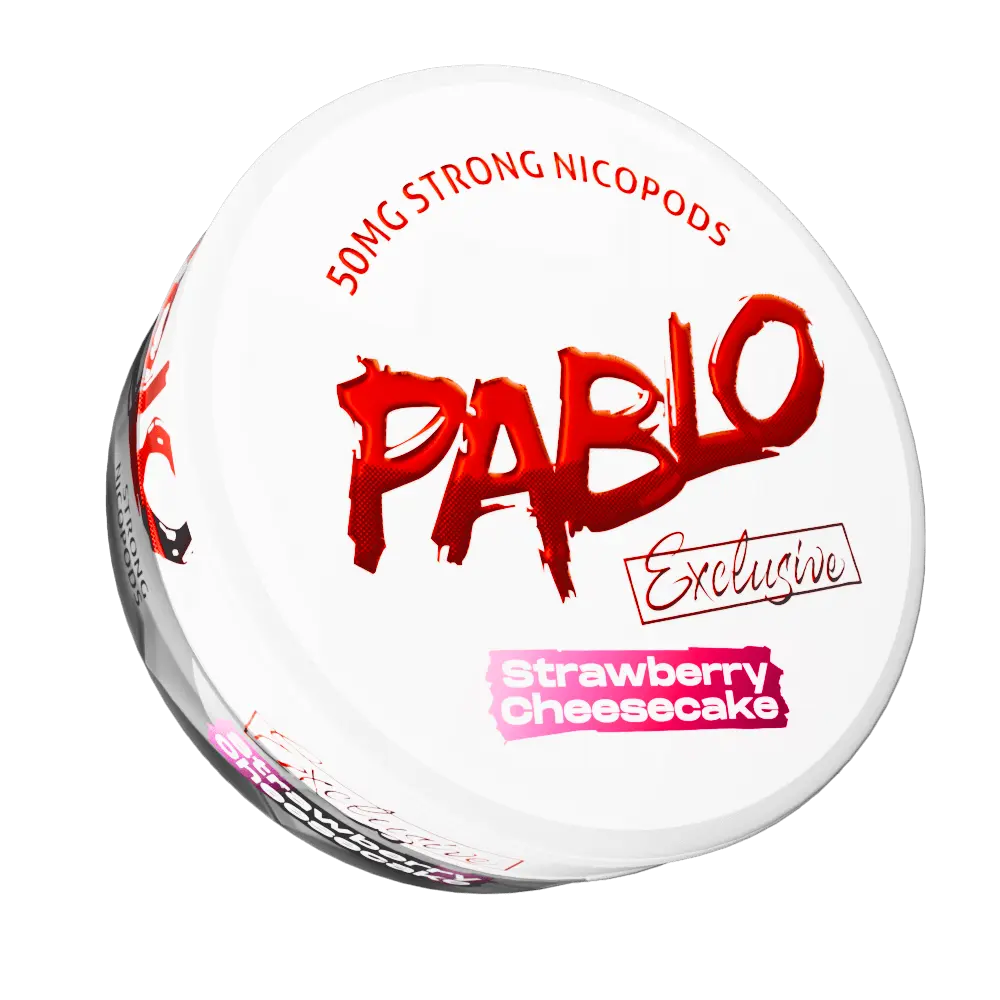 Pablo Exclusive 50mg Strawberry Cheesecake