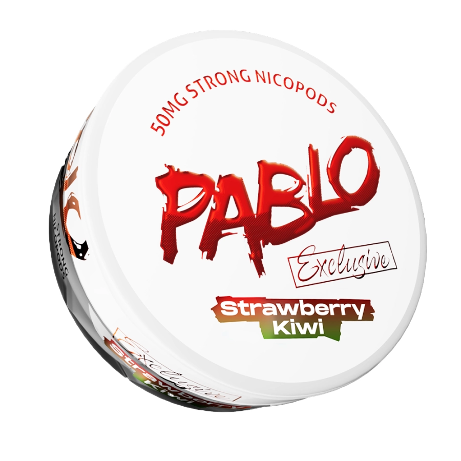 Pablo Exclusive 50mg Strawberry Kiwi
