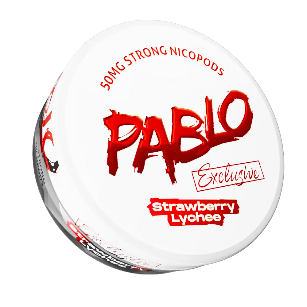Pablo Exclusive 50mg Strawberry Lychee