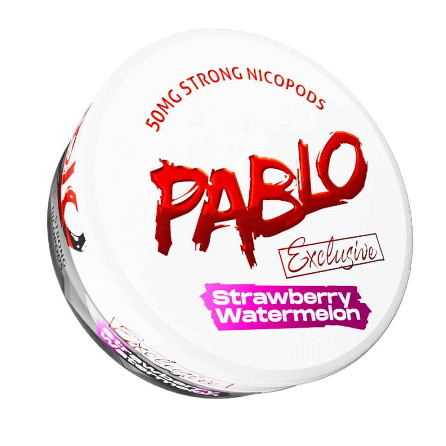 Pablo Exclusive 50mg Strawberry Watermelon