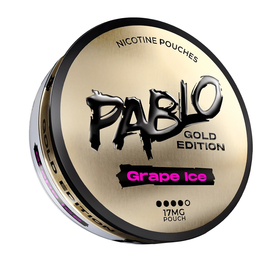 Pablo Gold Edition Grape Ice 14gr