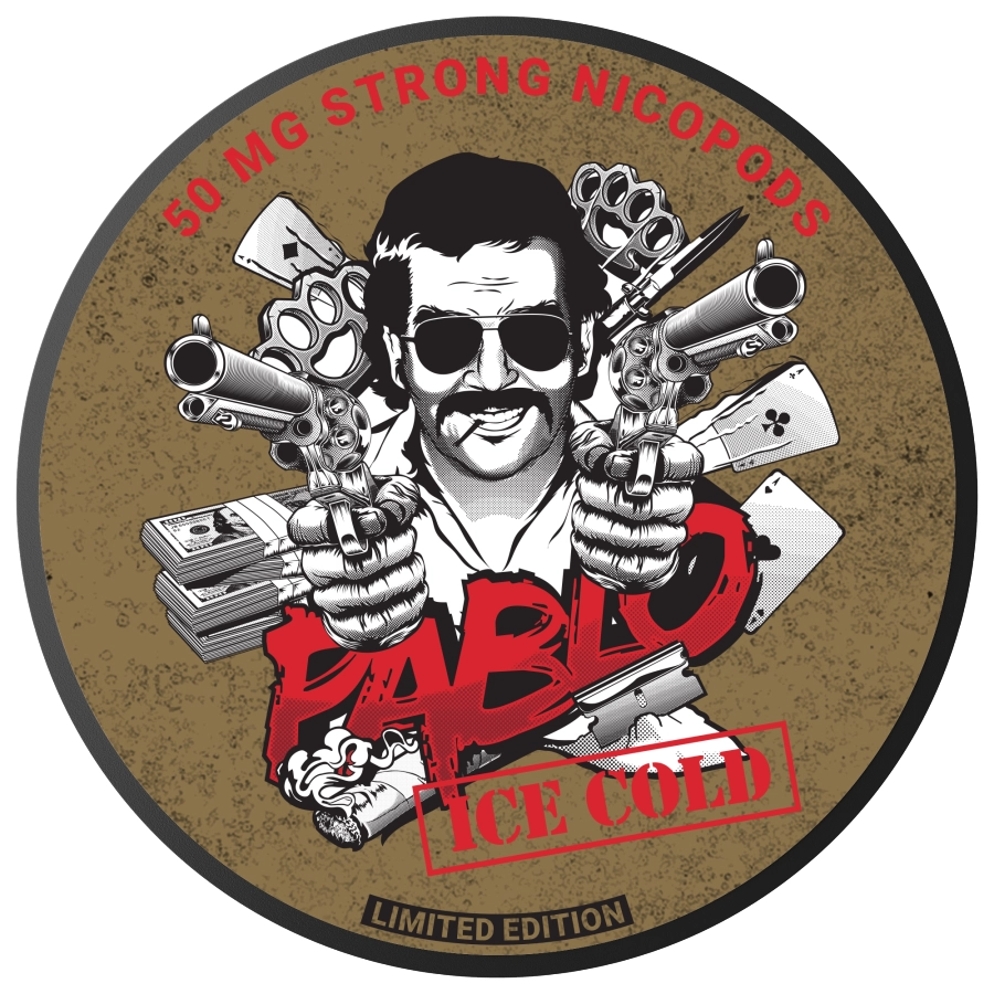 Pablo Ice Cold 50mg Limited Edition