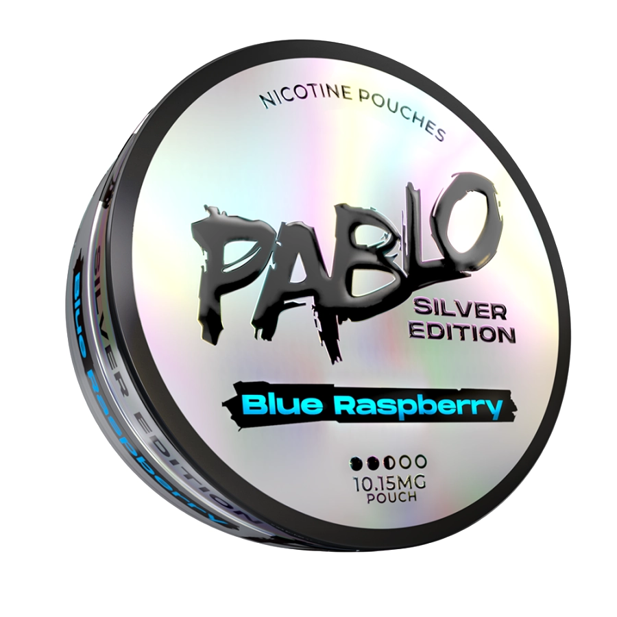 Pablo Silver Edition Blue Raspberry 14gr