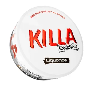 Killa Exclusive Liquorice 16g