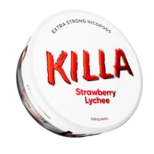 Killa Strawberry Lychee 16g