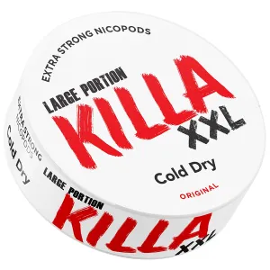 Killa XXL Large Portion Cold Dry 20 gr