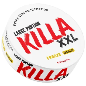 Killa XXL Large Portion Freeze Gold 20 gr