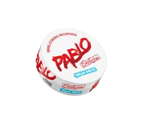 Pablo Exclusive 50mg Blue Mint