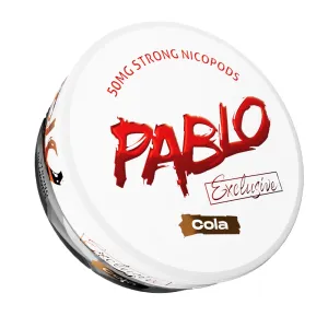 Pablo Exclusive 50mg Cola 