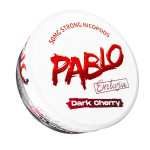 Pablo Exclusive 50mg Dark Cherry