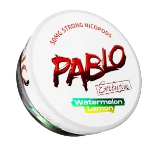 Pablo Exclusive 50mg Watermelon Lemon 