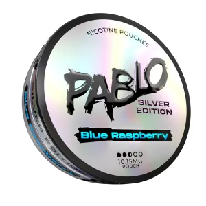 Pablo Silver Edition Blue Raspberry 14gr